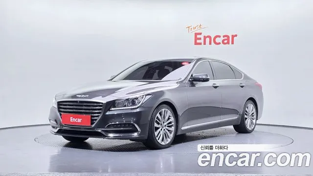 Genesis G80 2018 — фото 1