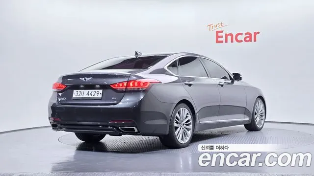 Genesis G80 2018 — фото 2