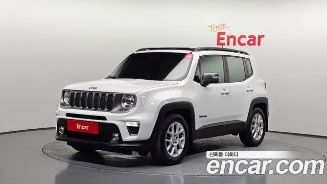 Jeep Renegade 2019 — фото 1
