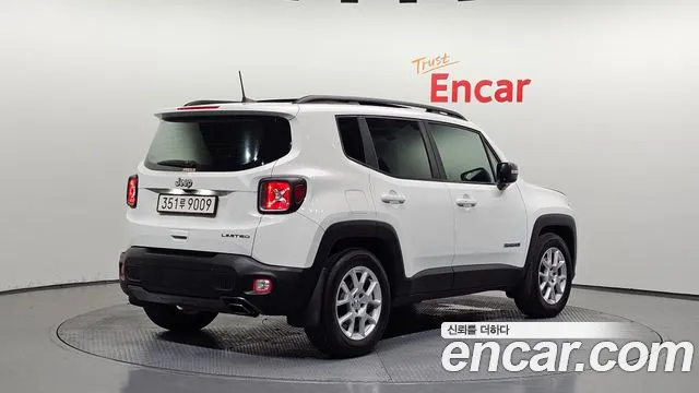 Jeep Renegade 2019 — фото 2