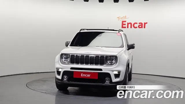 Jeep Renegade 2019 — фото 3