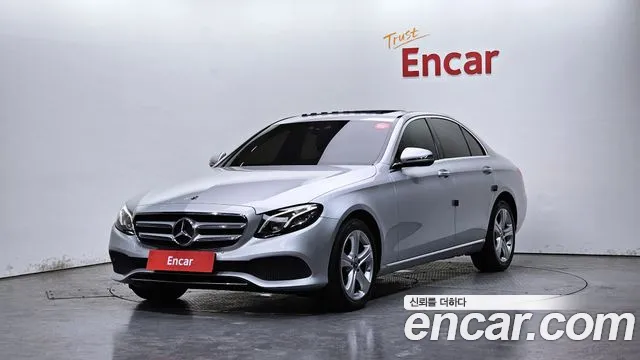 Mercedes-Benz E-Class 2017 — фото 1