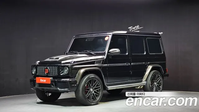 Mercedes-Benz G-Class 2015 — фото 1