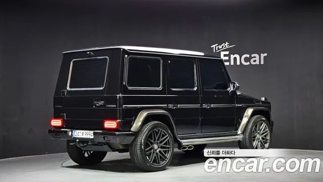 Mercedes-Benz G-Class 2015 — фото 2