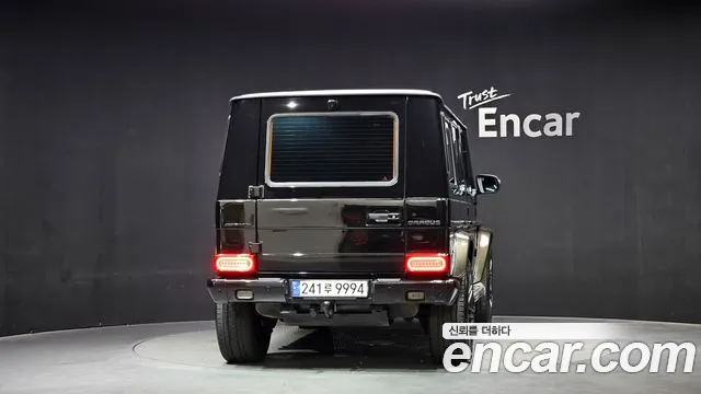 Mercedes-Benz G-Class 2015 — фото 4