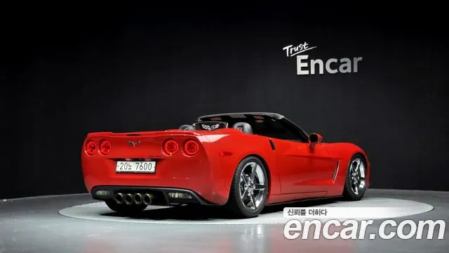 Chevrolet Corvette 2007 — фото 2