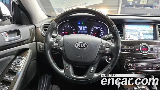 Kia K7 2013 — фото 12