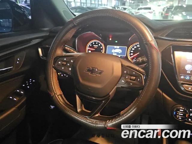 ChevroletGMDaewoo Trailblazer 2023 — фото 12