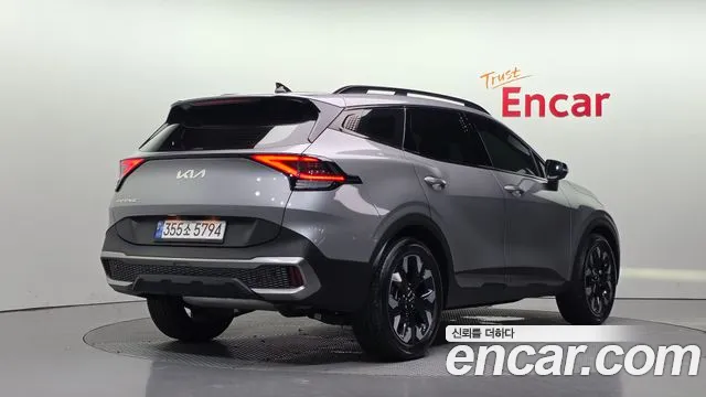 Kia Sportage 2023 — фото 2