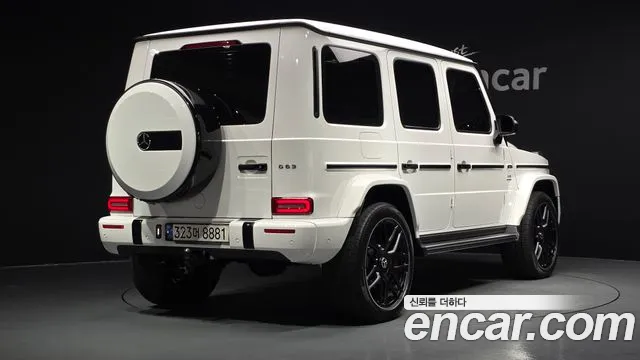 Mercedes-Benz G-Class 2021 — фото 2