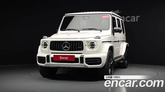 Mercedes-Benz G-Class 2021 — фото 3