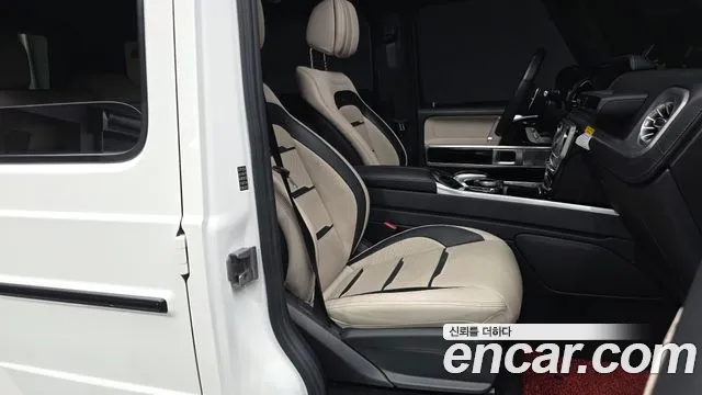 Mercedes-Benz G-Class 2021 — фото 17