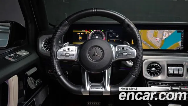 Mercedes-Benz G-Class 2021 — фото 19