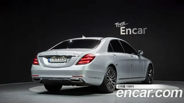 Mercedes-Benz S-Class 2020 — фото 2