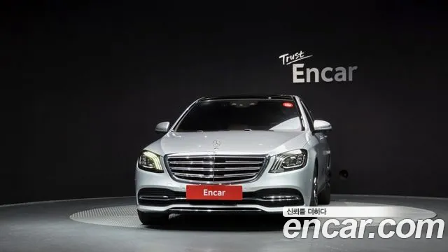 Mercedes-Benz S-Class 2020 — фото 3