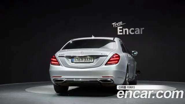 Mercedes-Benz S-Class 2020 — фото 4