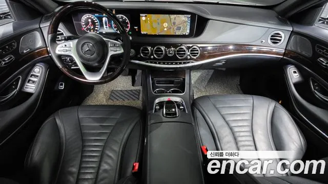 Mercedes-Benz S-Class 2020 — фото 10