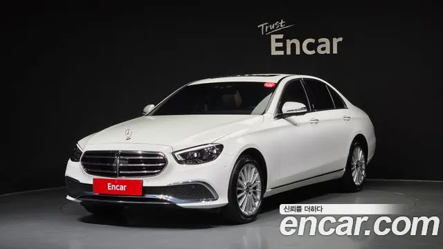 Mercedes-Benz E-Class 2021 — фото 1