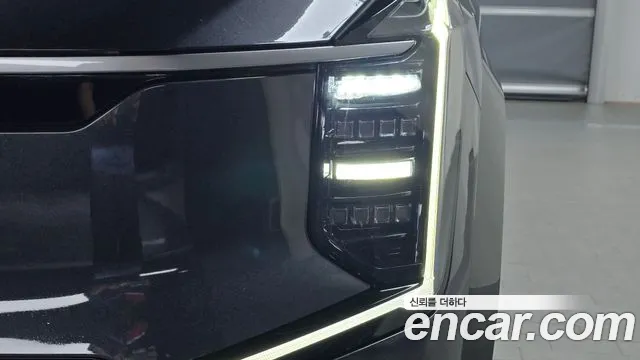 Kia EV9 2024 — фото 8