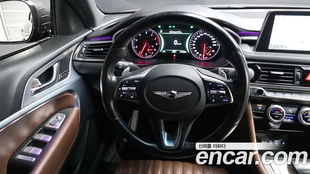 Genesis G70 2018 — фото 13