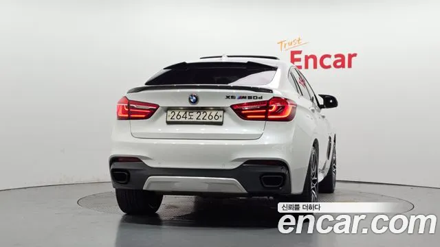 BMW X6 2015 — фото 4