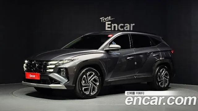 Hyundai Tucson 2024 — фото 1