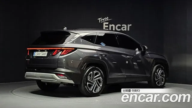 Hyundai Tucson 2024 — фото 2