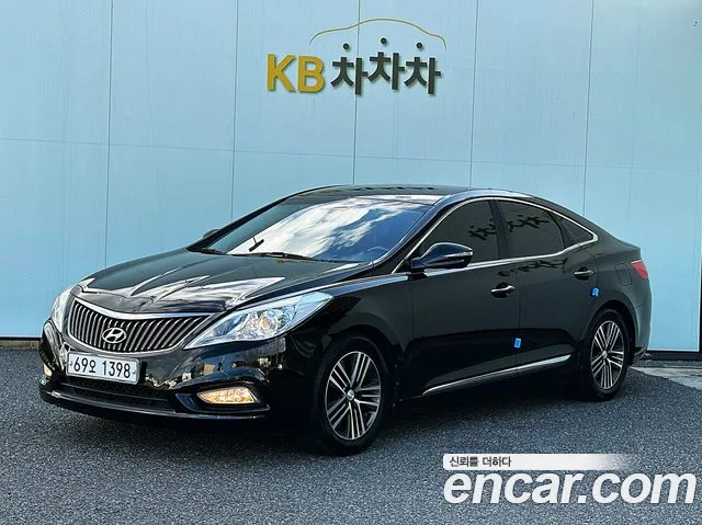 Hyundai Grandeur 2014 — фото 1