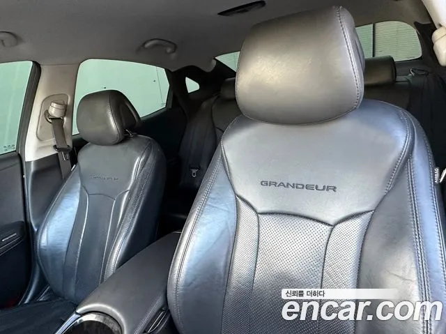 Hyundai Grandeur 2014 — фото 10