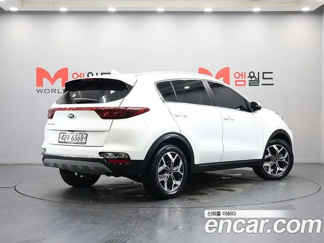 Kia Sportage 2019 — фото 3