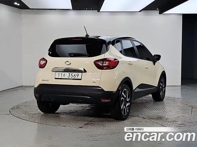 Renault Korea QM3 2015 — фото 4