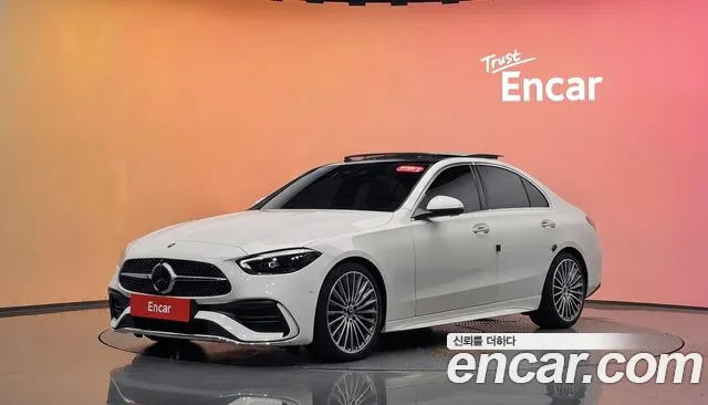 Mercedes-Benz C-Class 2023 — фото 1