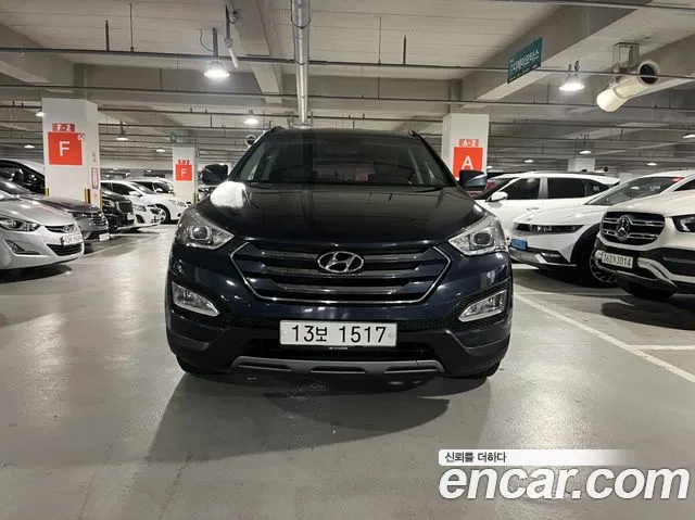 Hyundai Santafe 2014 — фото 1