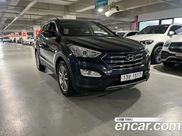 Hyundai Santafe 2014 — фото 2