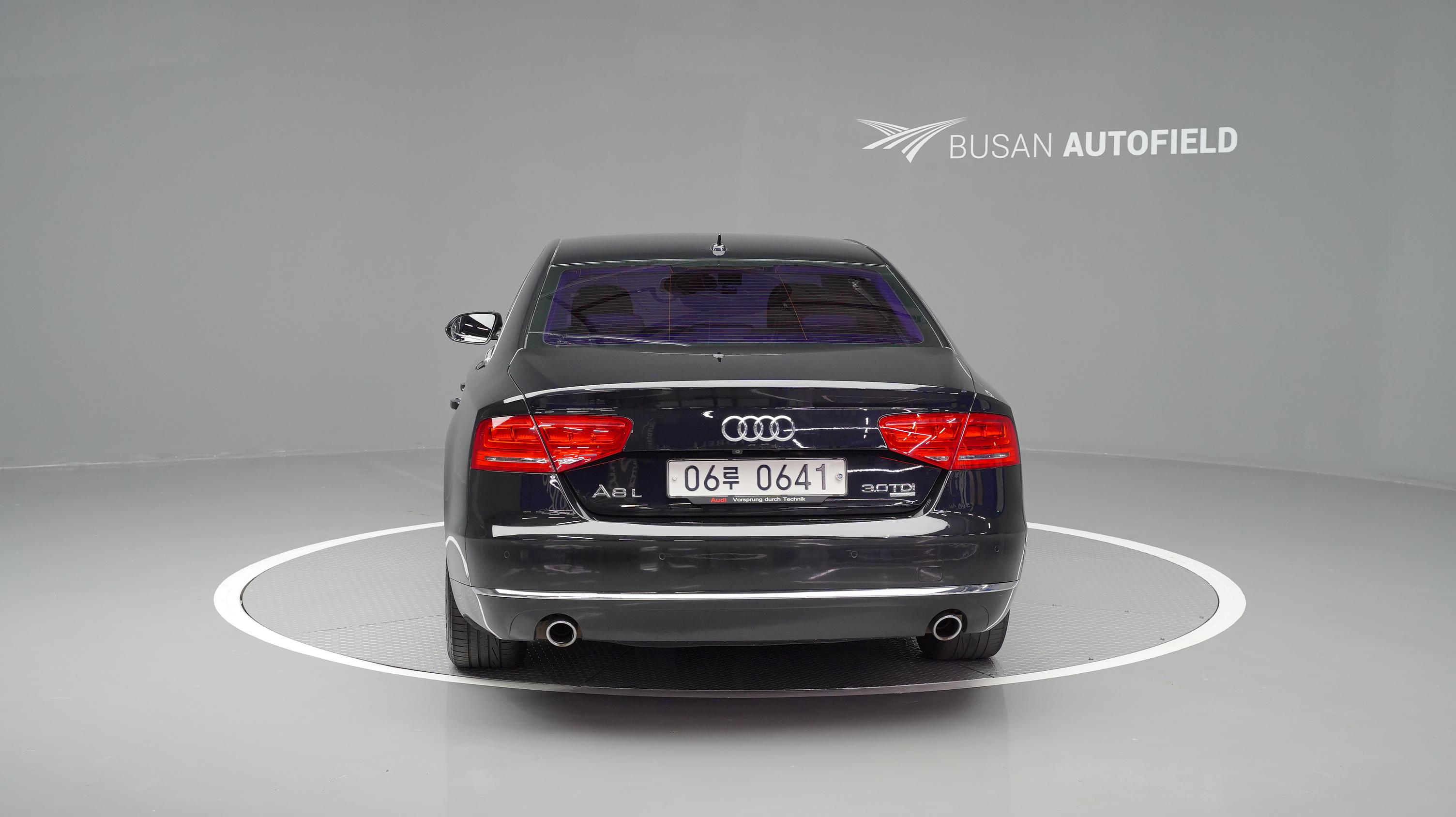 Audi A8 2013 — фото осмотра 2