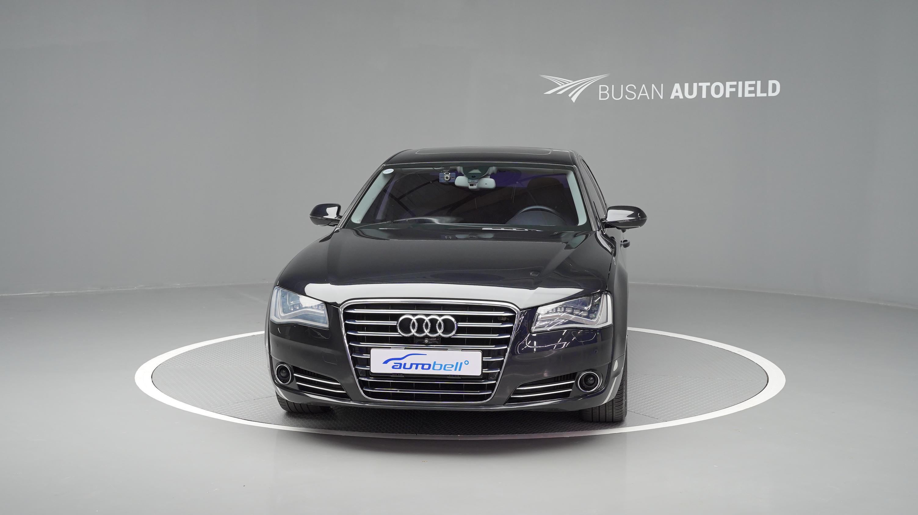 Audi A8 2013 — фото осмотра 1