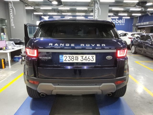 Land Rover Range Rover Evoque 2018 — фото осмотра 2