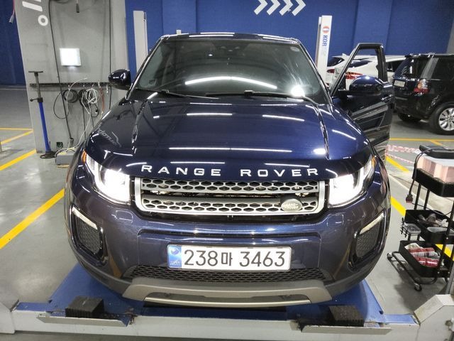 Land Rover Range Rover Evoque 2018 — фото осмотра 1