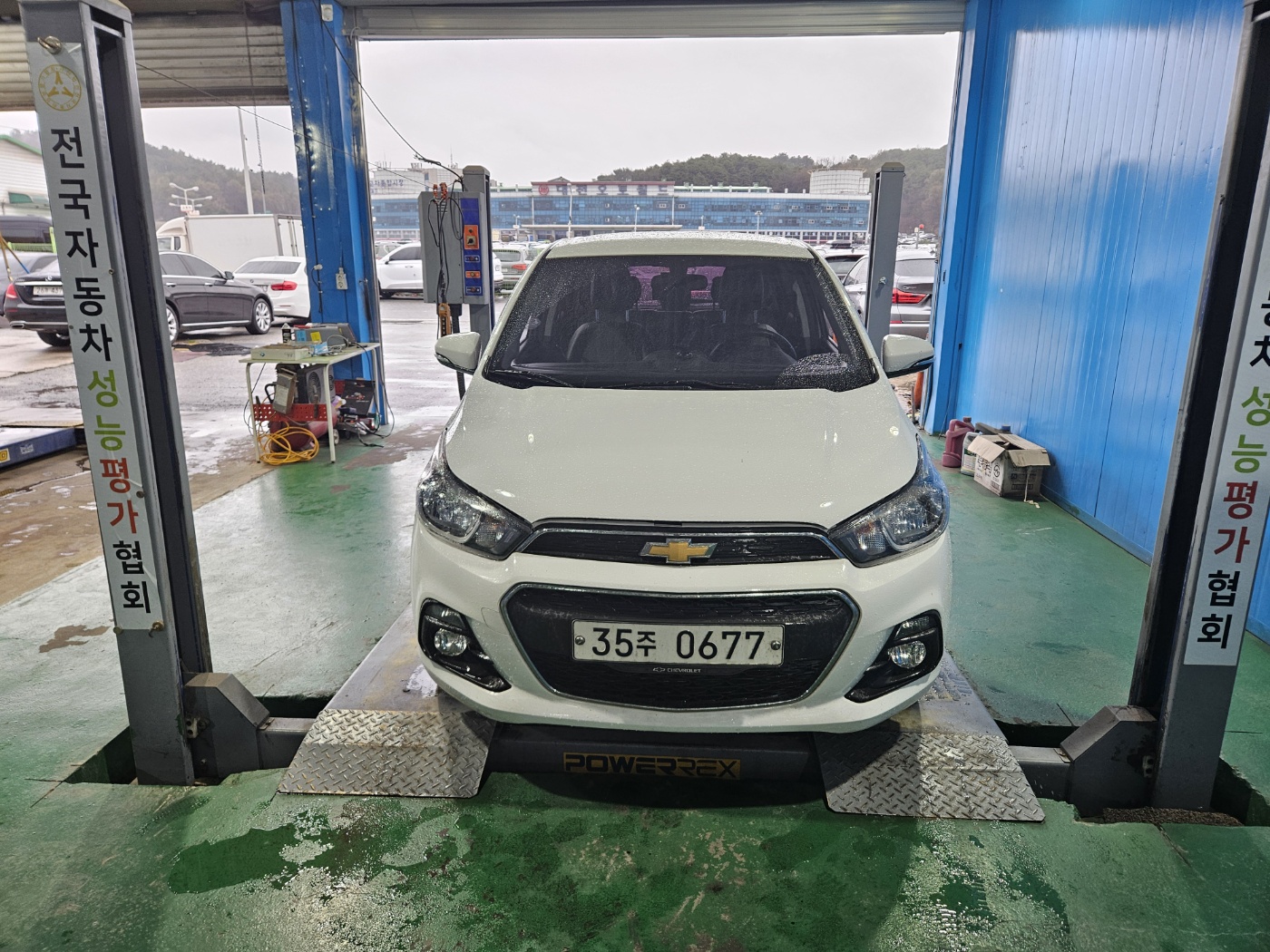 ChevroletGMDaewoo Spark 2016 — фото осмотра 1