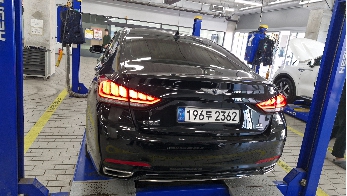 Genesis G80 2017 — фото осмотра 2