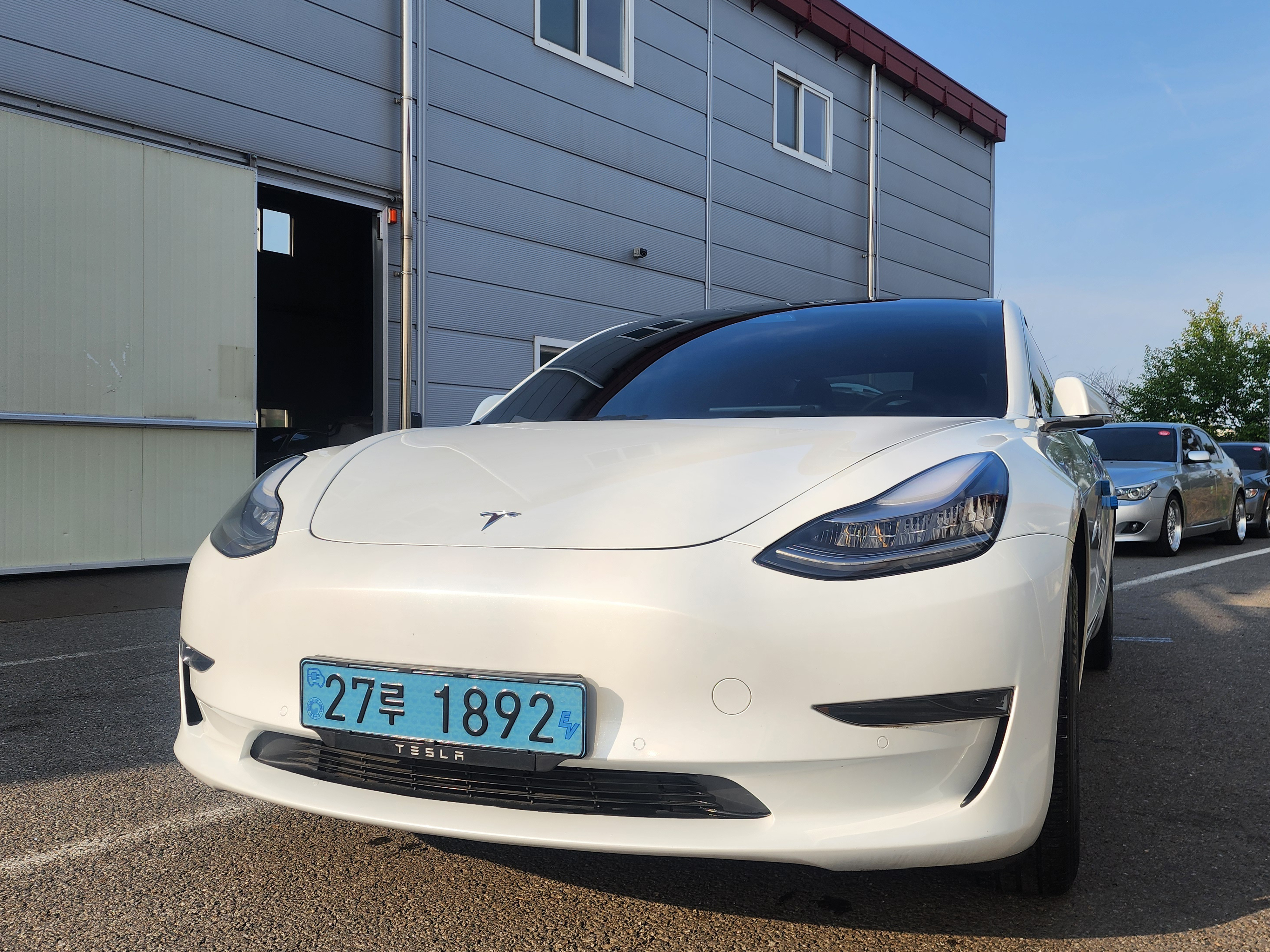Tesla Model 3 2020 — фото осмотра 1