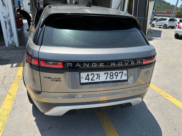 Land Rover Range Rover Velar 2018 — фото осмотра 2