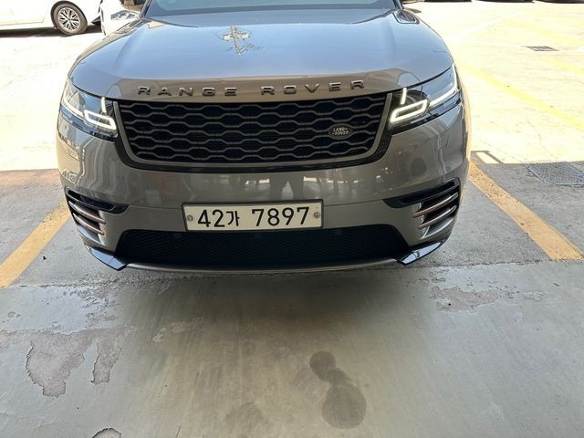 Land Rover Range Rover Velar 2018 — фото осмотра 1