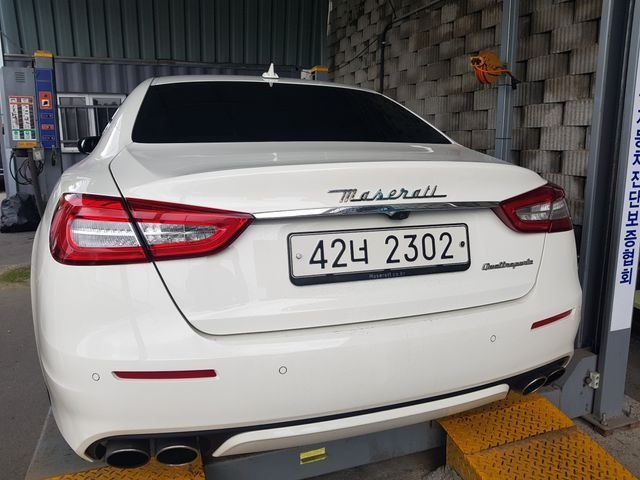 Maserati Quattroporte 2017 — фото осмотра 2