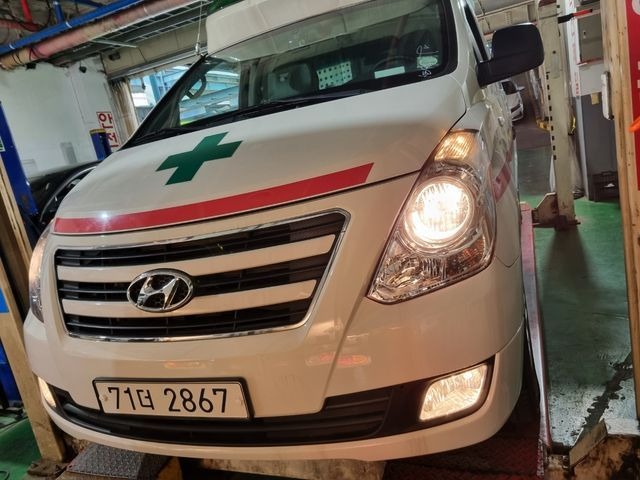 Hyundai Starex 2017 — фото осмотра 1