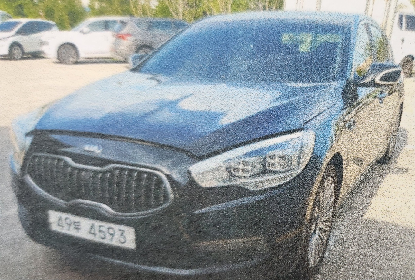 Kia K9 2013 — фото осмотра 1