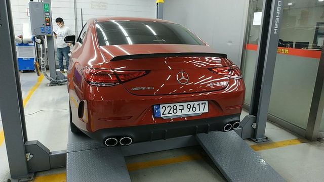 Mercedes-Benz CLS-Class 2023 — фото осмотра 2