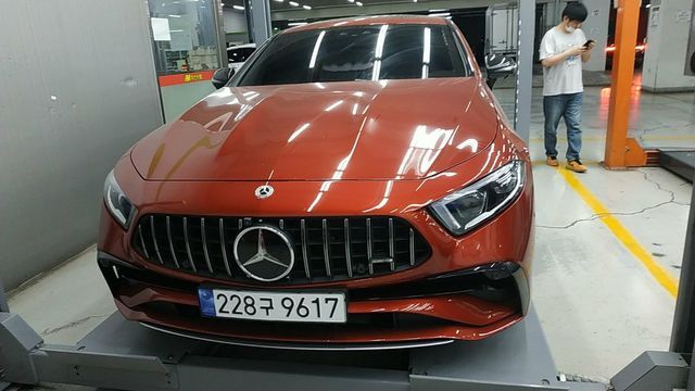 Mercedes-Benz CLS-Class 2023 — фото осмотра 1