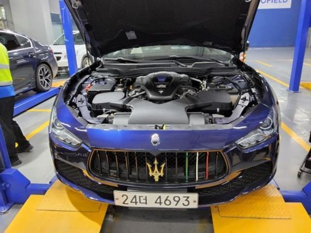Maserati Ghibli 2014 — фото осмотра 1