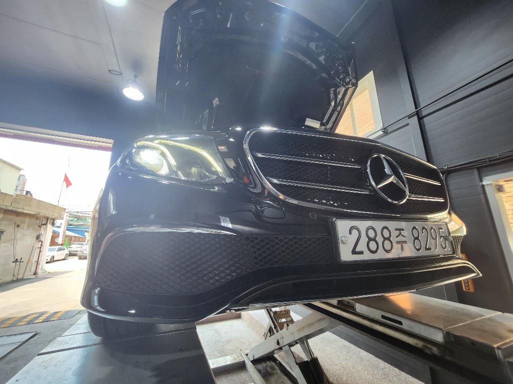Mercedes-Benz E-Class 2020 — фото осмотра 1